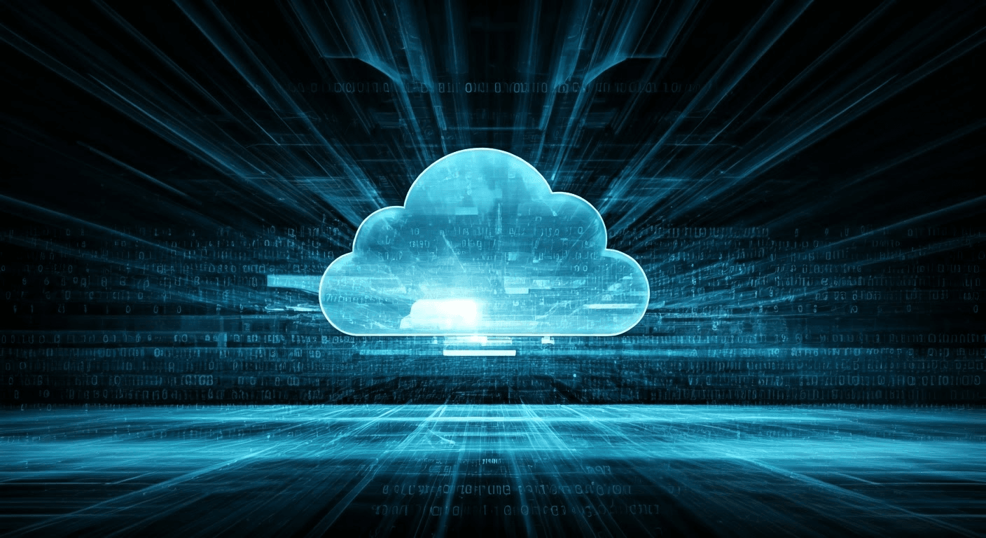 Illustration of advanced web hosting features.