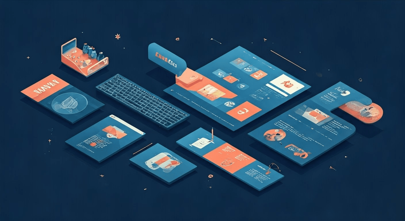 Spectrum of content produced by agencies.