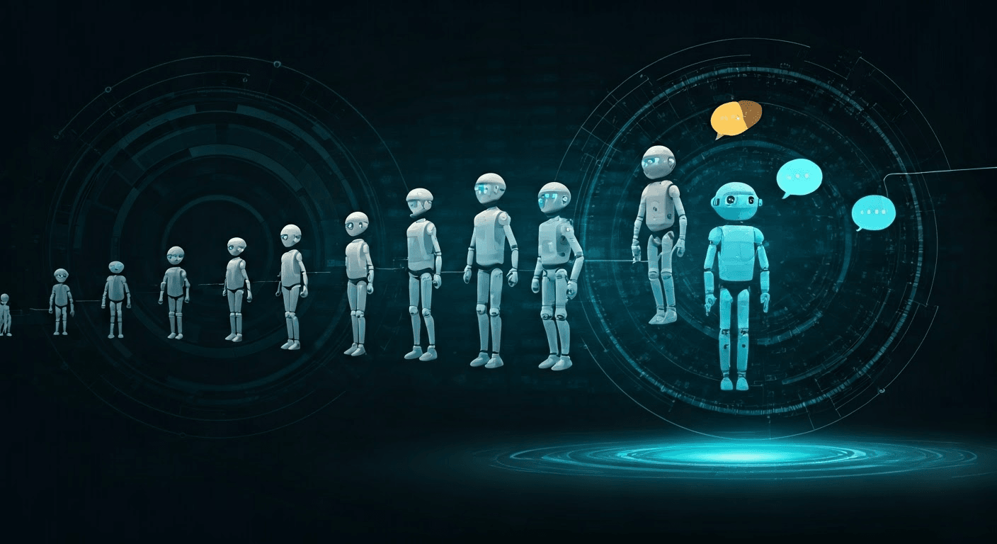 Evolution of chatbots in legal field.