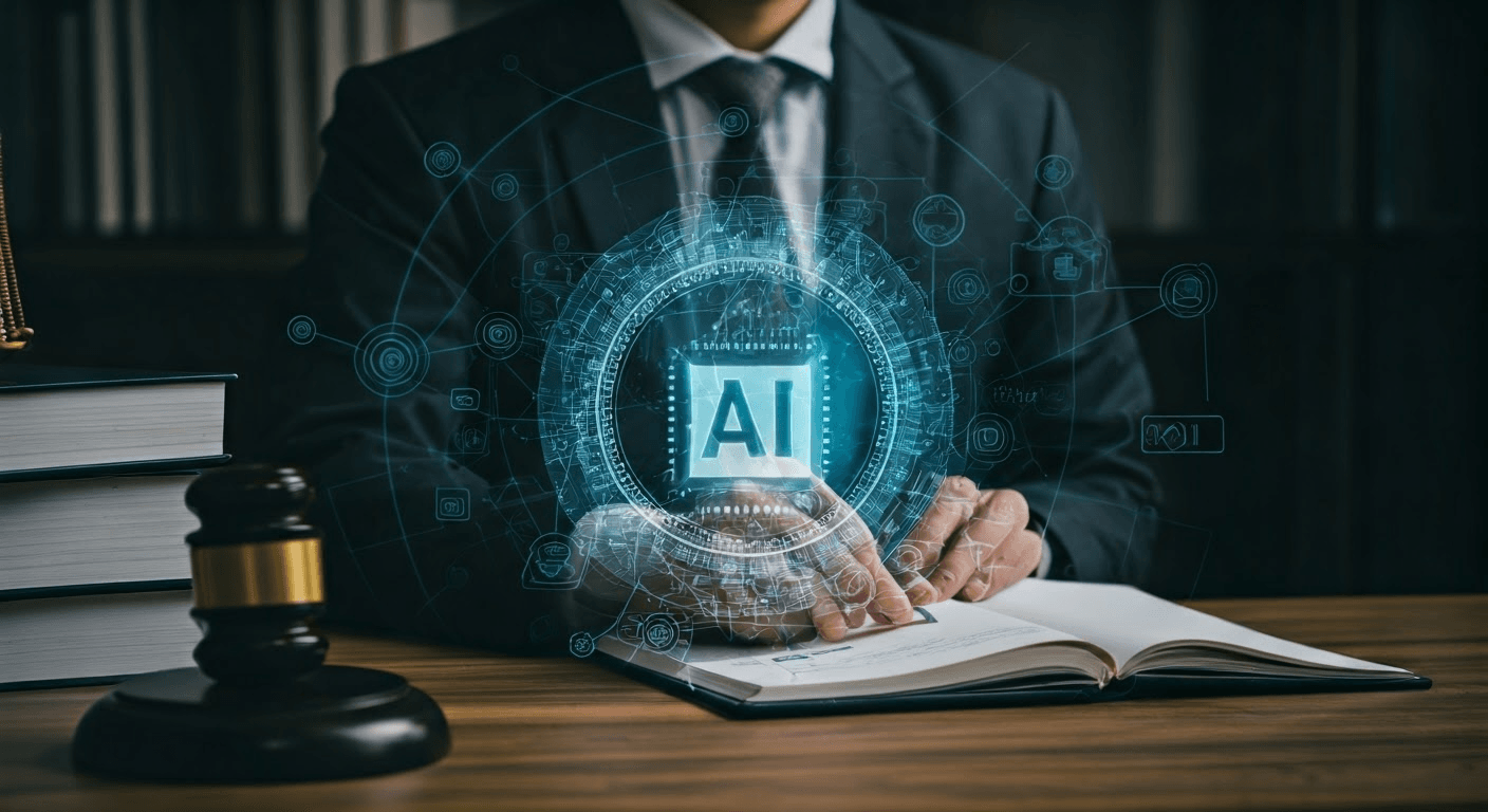 AI tools in a modern law office