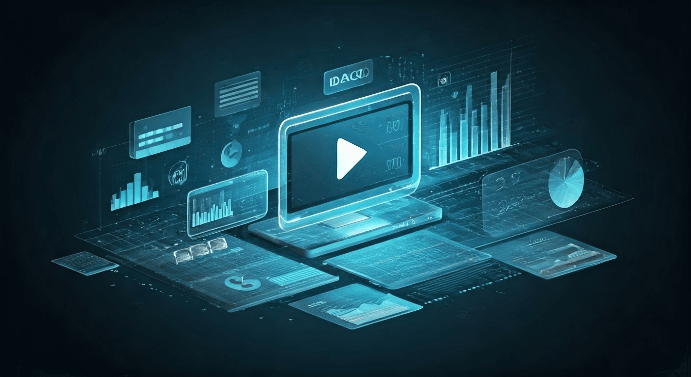 Multimedia content representation in digital marketing.