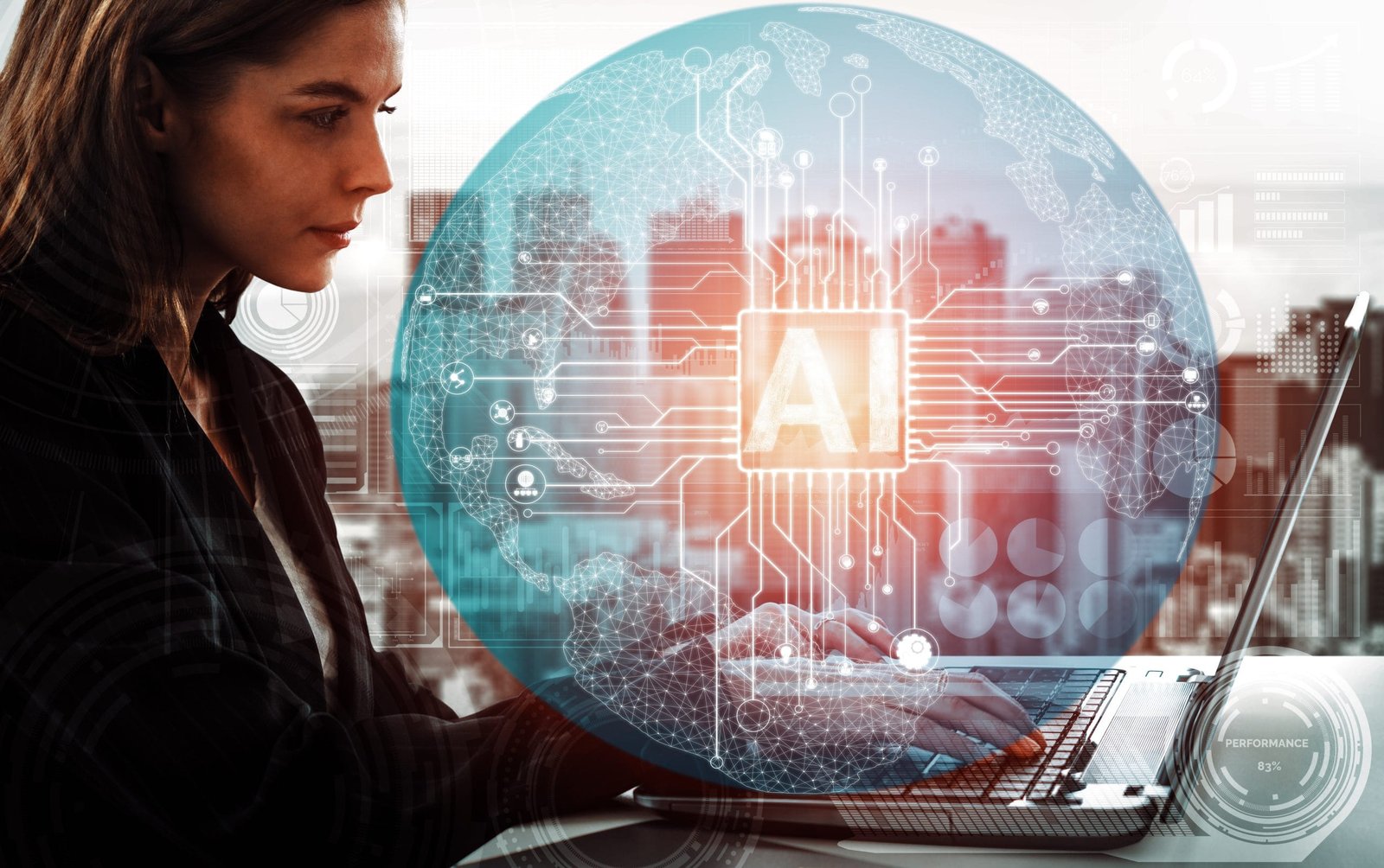 Role of AI in Digital Marketing: 