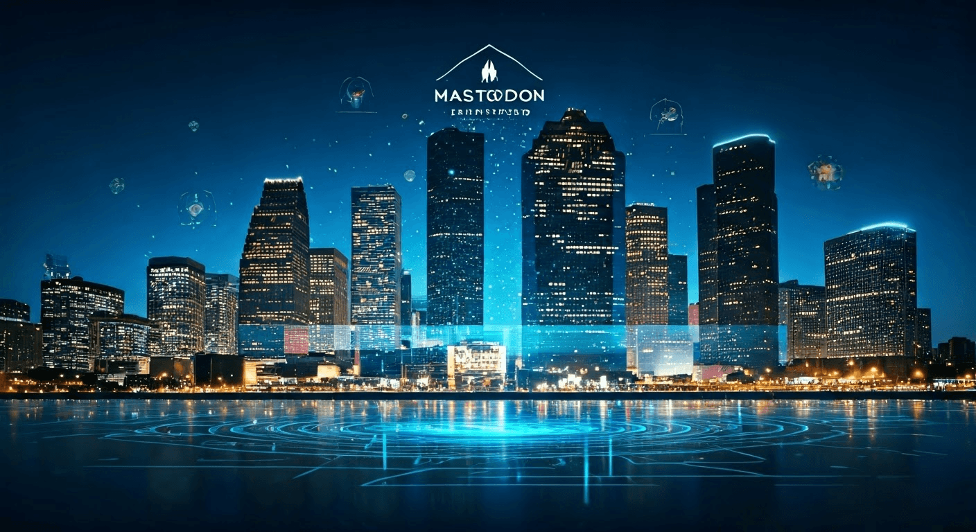 Mastodon Marketing services in Houston